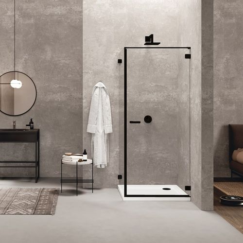 Einflügelige Duschwand - G0-TW1 L - DUKA - Hartglas