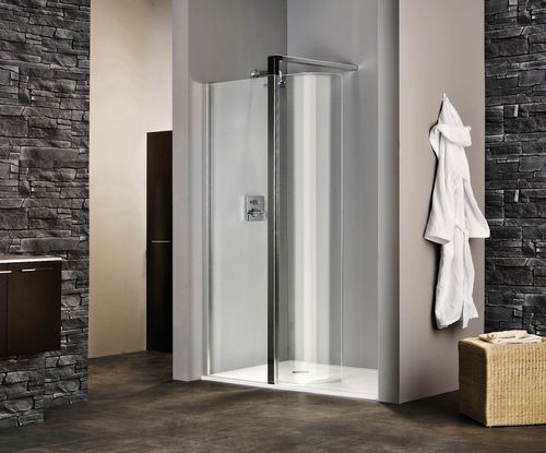 Begehbare Dusche - LIBERO 5000: FG1 L , PFG1 L - DUKA - Glas / rechteckig