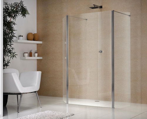 Begehbare Dusche - LIBERO 4000: PE 6GFT2 - DUKA - Glas / rechteckig