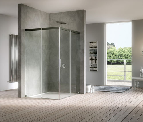 Schiebeduschwand - ACQUA 5000: XE 2 - DUKA - für Eckeinbau