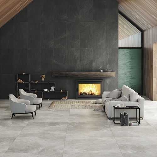 Feinsteinzeugfliesen - MUSTANG - CONTEMPORARY STONE - DURSTONE - in Naturoptik / für den Innenraum / für Außenbereich
