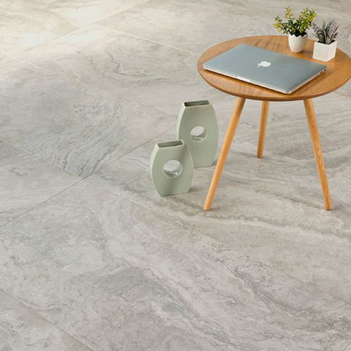 Keramikfliesen - TRAVERTINO - ECO CERAMICA - für den Innenraum / bodenstehend / rechteckig