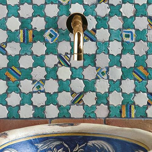 Keramik-Mosaikfliese - LE MINIATURE - ECO CERAMICA - für den Innenraum / Wand / bodenstehend