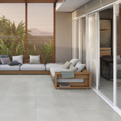 Feinsteinzeugfliesen - CALIZA - ELIANE CERAMIC TILES - satiniert / für den Innenraum / für Außenbereich