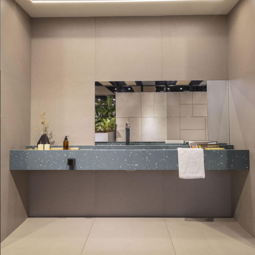 Feinsteinzeugfliesen - SILEX  - ELIANE CERAMIC TILES - poliert / Hochglanz / für den Innenraum