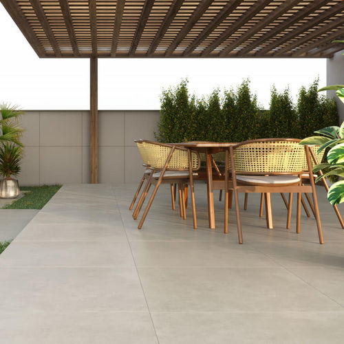 Feinsteinzeugfliesen - CIMENTO - ELIANE CERAMIC TILES - für den Innenraum / für Außenbereich / für Wohnzimmer
