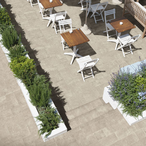 Feinsteinzeugfliesen - GRAND PLACE - ELIOS CERAMICA - 3D / für den Innenraum / für Außenbereich