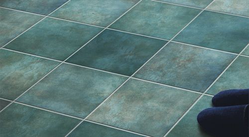 Feinsteinzeugfliesen - PINTURA - ELIOS CERAMICA - emailliert / Hochglanz / für den Innenraum