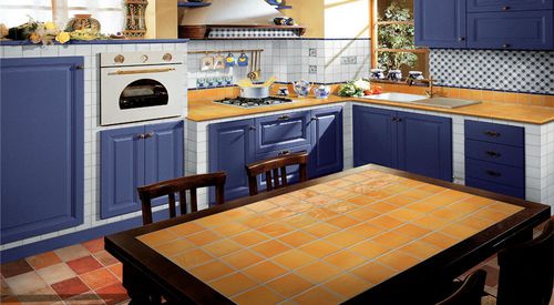 Feinsteinzeugfliesen - CAFE DEL MAR - ELIOS CERAMICA - emailliert / für den Innenraum / für Küche