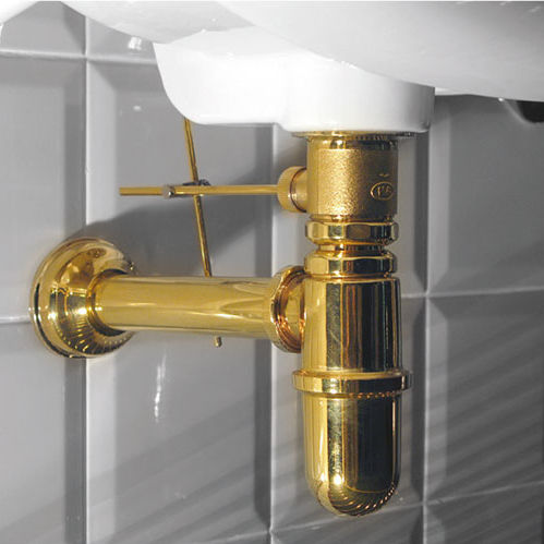 Syphon für Waschbecken / Messing - TURAN - ETRURIA