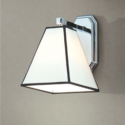 Klassische Wandleuchte - HERMES - ETRURIA - Messing / für Bad / LED