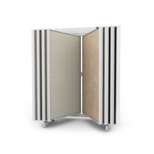 Holzfliesenständer - BOOK : LOIRA 16 - EXPOJAMAR - für Einzelhandel