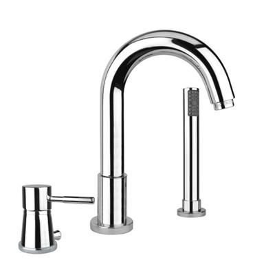 Einhebelmischer für Badewanne - 44 CR 5155 - FIORE RUBINETTERIE - Aufsatz / aus verchromtem Metall / für Badezimmer