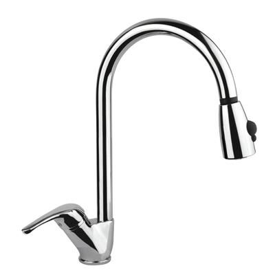Aufsatz-Einhebelmischer - 39 CR 4397 - FIORE RUBINETTERIE - aus verchromtem Metall / für Küche / 1-Loch