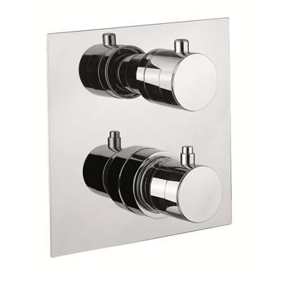 Zweigriffmischer für Dusche - 31 CR 0990 - FIORE RUBINETTERIE - Einbau / thermostatisch / aus verchromtem Metall