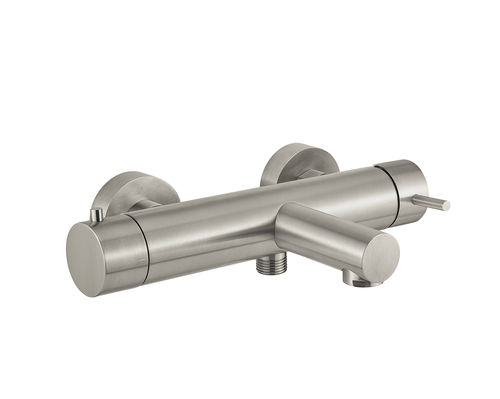 Einhebelmischer für Badewanne - 440AI7150 - FIORE RUBINETTERIE - wandmontiert / aus Edelstahl 316L / für Badezimmer