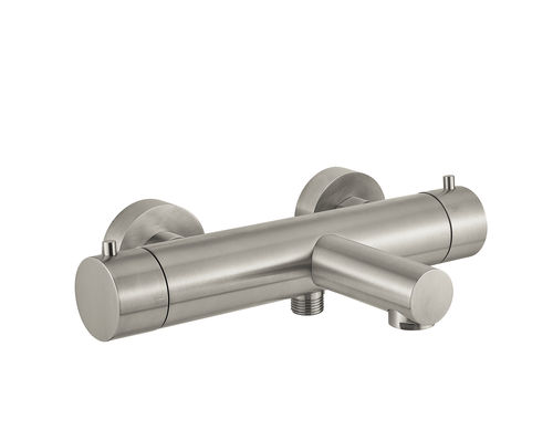 Zweigriffmischer für Badewanne - 440AI7160 - FIORE RUBINETTERIE - wandmontiert / thermostatisch / aus Edelstahl 316L