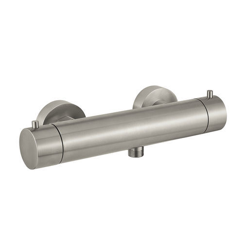 Zweigriffmischer für Duschen - 440AI7165 - FIORE RUBINETTERIE - wandmontiert / thermostatisch / aus Edelstahl 316L