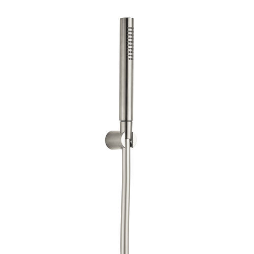 Zylinderförmige Handdusche - 30AI8731 - FIORE RUBINETTERIE - aus Edelstahl 316L / modern / silberfarben
