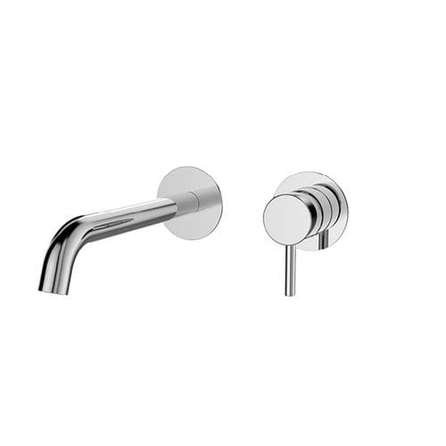 Einhebelmischer für Waschtisch - 444CR9523 - FIORE RUBINETTERIE - wandmontiert / Metall / für den Innenraum