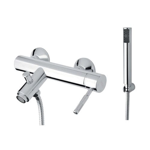 Einhebelmischer für Dusche - 444CR5150 - FIORE RUBINETTERIE - für Badewanne / wandmontiert / Metall