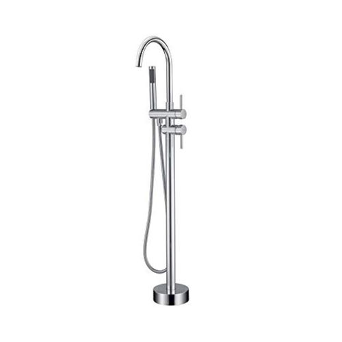 Einhebelmischer für Badewanne - 444CR5145 - FIORE RUBINETTERIE - bodenstehend / Metall / für den Innenraum