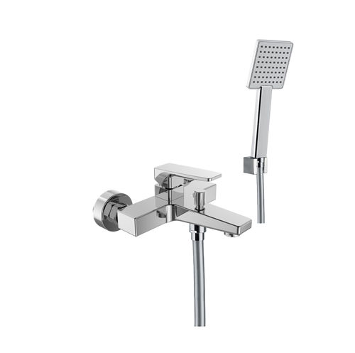 Wandmontiertes Duschsystem - 140CR4451 - FIORE RUBINETTERIE - modern / mit Handbrause / Regenstrahl