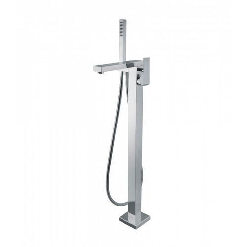 Einhebelmischer für Badewanne - 100CR8554 - FIORE RUBINETTERIE - bodenstehend / Metall / für den Innenraum