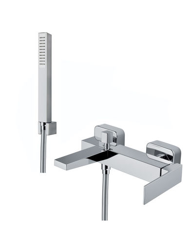 Einhebelmischer für Dusche - 100CR8552 - FIORE RUBINETTERIE - für Badewanne / wandmontiert / Metall
