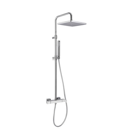 Wandmontiertes Duschsystem - 100CR8545 - FIORE RUBINETTERIE - modern / mit Handbrause / Regenstrahl
