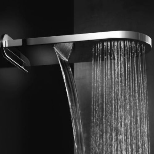 Wandmontierter Duschkopf - SOF8 - GEDA - Regenstrahl / Wasserfall