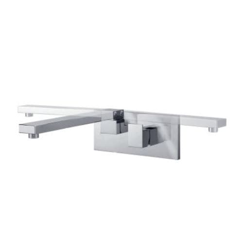 Wandmontierter Einhebelmischer - KT11 - GEDA - Einbau / verchromter Messing / für Küche