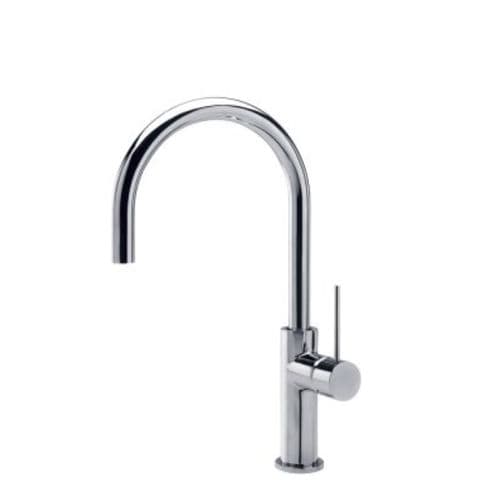 Aufsatz-Einhebelmischer - KT21S - GEDA - verchromter Messing / für Küche / 1-Loch