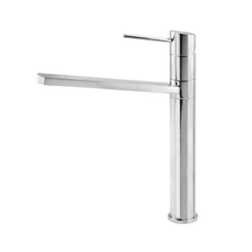 Aufsatz-Einhebelmischer - KT22 - GEDA - verchromter Messing / für Küche / 1-Loch