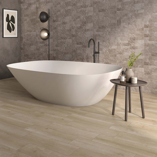 Feinsteinzeugfliesen - SARGO - GEOTILES - matt / für den Innenraum / für Badezimmer