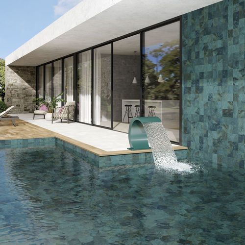 Feinsteinzeugfliesen - BALI - GEOTILES - matt / in Perlmuttoptik / für den Innenraum