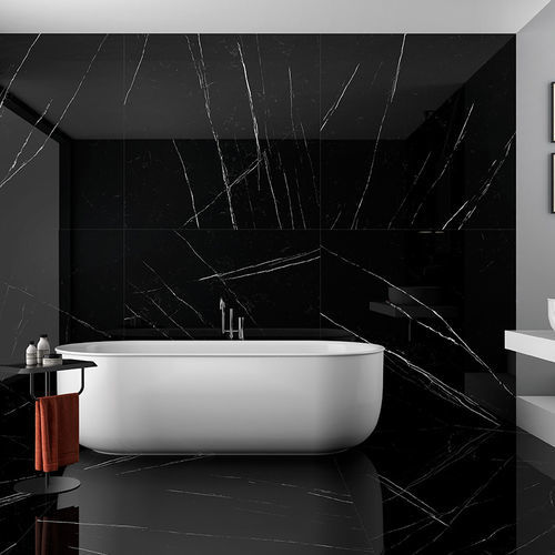 Feinsteinzeugfliesen - NIT  - GEOTILES - poliert / Hochglanz / für den Innenraum
