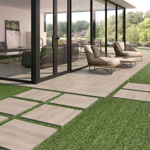 Feinsteinzeugfliesen - ADZ NICO - GEOTILES - in Naturoptik / für Außenbereich / für Garten