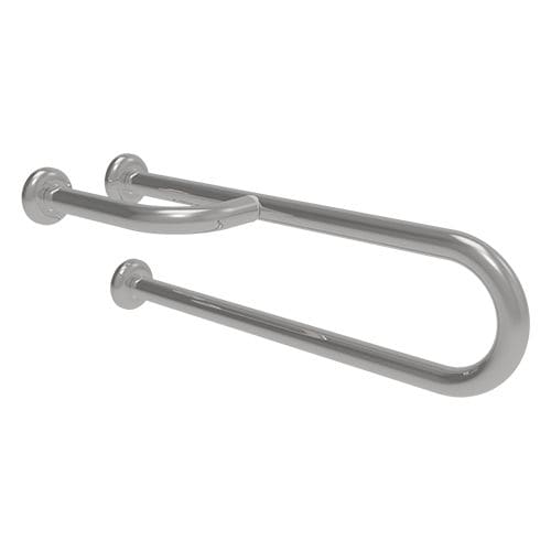 Edelstahl-Stützgriff - Stainless steel 304 brilliant - GOMAN - U-förmig / wandmontiert / bodenstehend