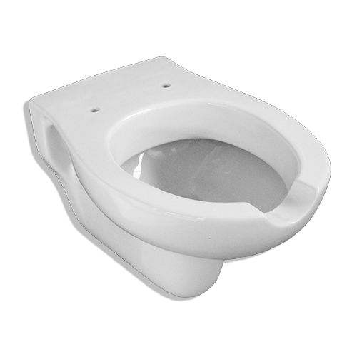 Wandhängendes WC - D056A/0 - GOMAN - Keramik / für Gesundheitseinrichtungen / rund