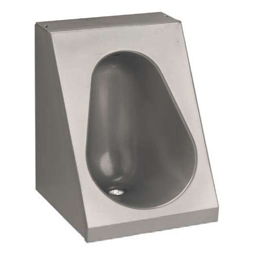 Edelstahl-Urinal - DX200S/99 - GOMAN - wandmontiert / für Gesundheitseinrichtungen / für Pflegeheim