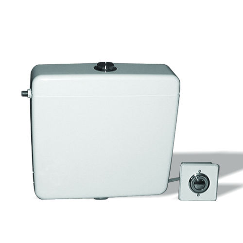 Pneumatische Toilettenspülung - D0123/01 - GOMAN - für Gesundheitseinrichtungen / für Pflegeheim / für Seniorenheim