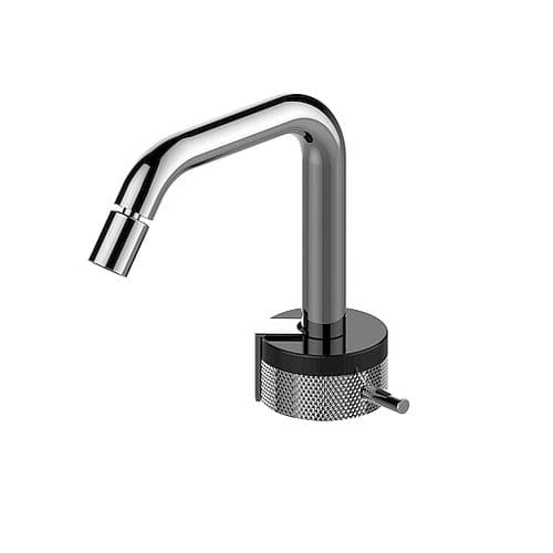 Bidet-Einhebelmischer - E-11560 - GRAFF - Aufsatz / aus verchromtem Metall / für Badezimmer