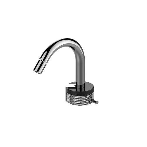 Bidet-Einhebelmischer - E-11562 - GRAFF - Aufsatz / aus verchromtem Metall / für Badezimmer