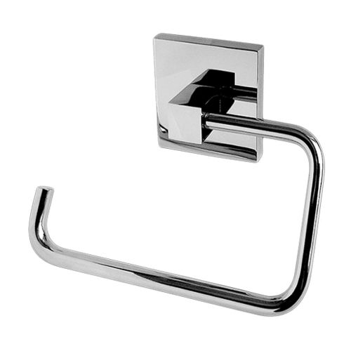 Wandmontierter WC-Rollenhalter - E-9109 - GRAFF - aus verchromtem Metall / satiniert / poliert