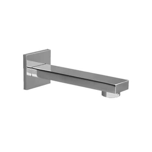 Wanneneinlauf aus verchromtem Metall - E-8575 - GRAFF - wandmontiert