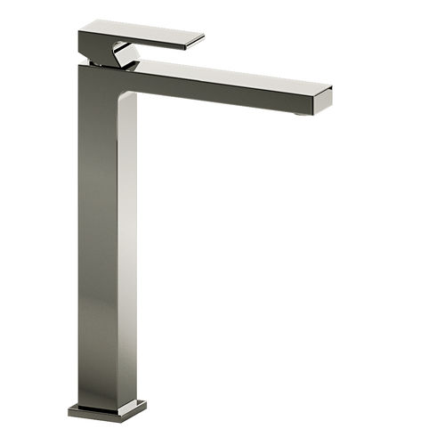 Einhebelmischer für Waschtisch - E-11206-LM55-PC - GRAFF - Aufsatz / aus verchromtem Metall / für Badezimmer