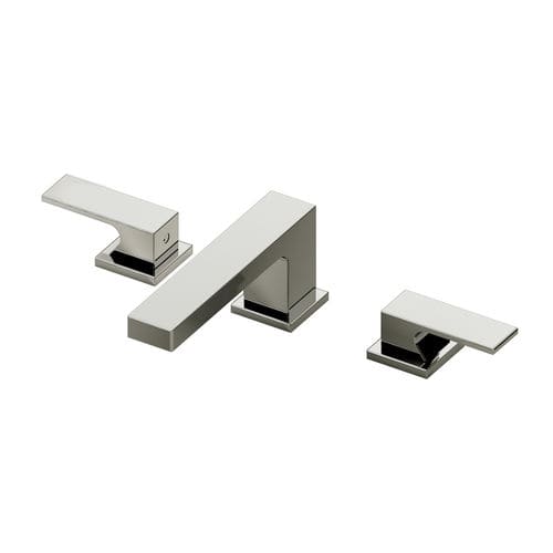 Zweigriffmischer für Waschtisch - E-11210-LM55B-PC - GRAFF - Aufsatz / aus verchromtem Metall / für Badezimmer