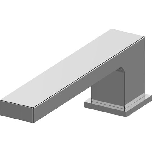 Wanneneinlauf aus verchromtem Metall - E-11259-T - GRAFF - Aufsatz
