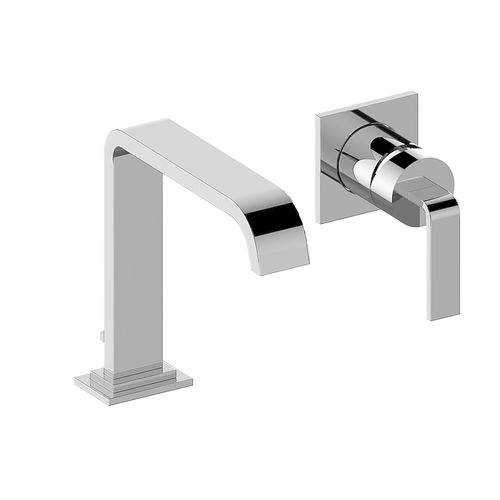 Einhebelmischer für Waschtisch - E-2311-LM40W-T - GRAFF - Aufsatz / aus verchromtem Metall / für Badezimmer